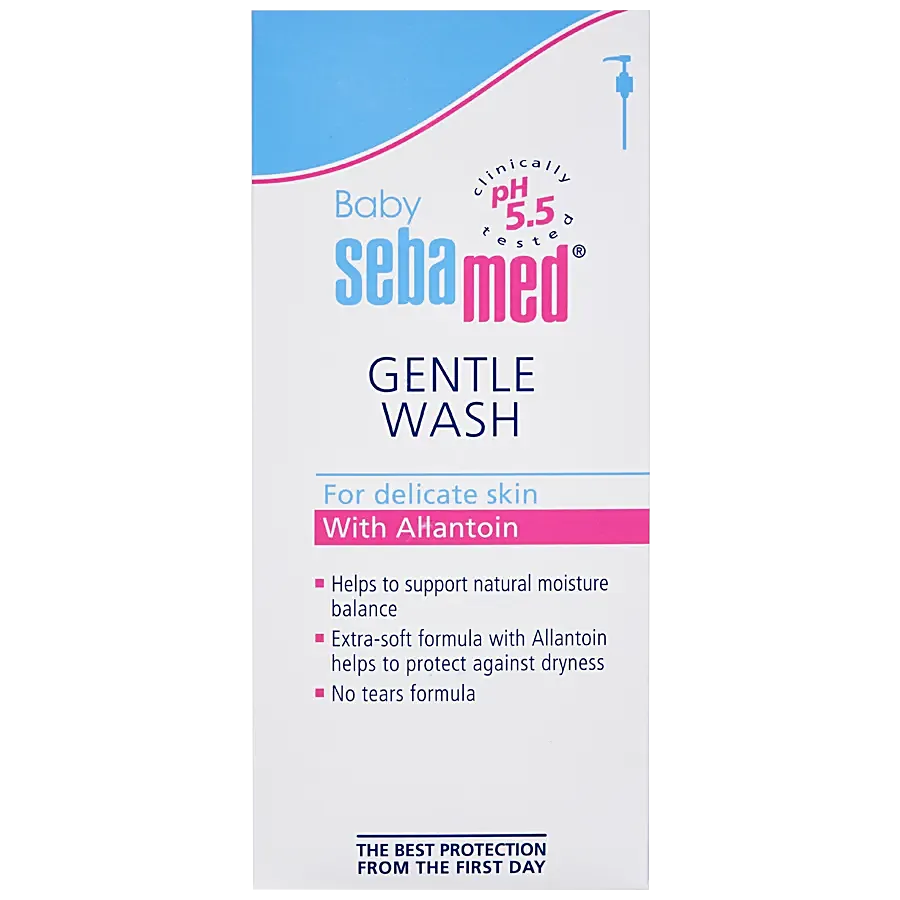 Sebamed Baby gentle wash 400Ml & Sebamed Baby Cream Extra Soft, 50Ml