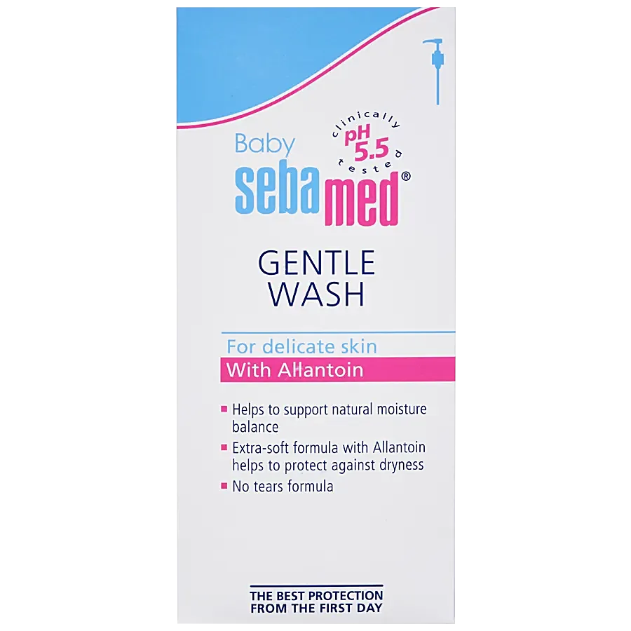 Sebamed Baby gentle wash (400Ml)