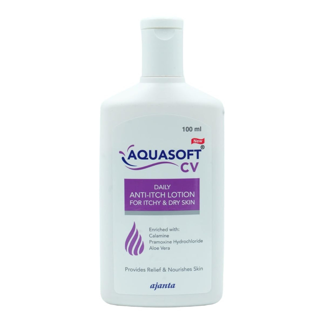 Aquasoft CV Anti Itch Lotion 100ml