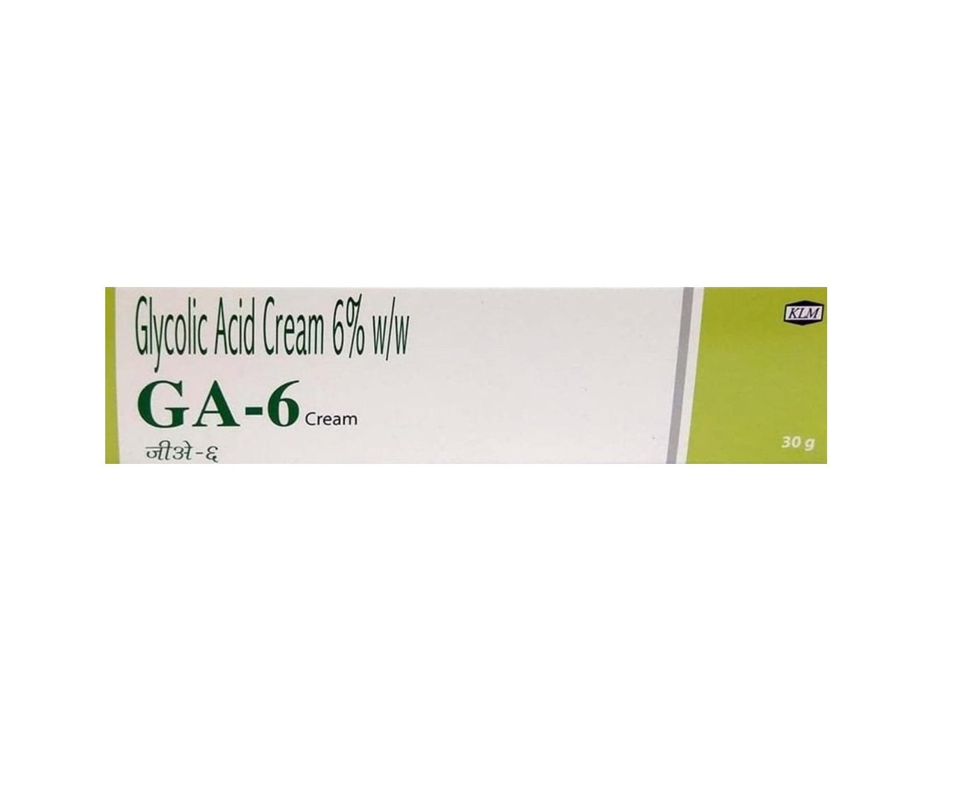 GA-6 Cream 30gm