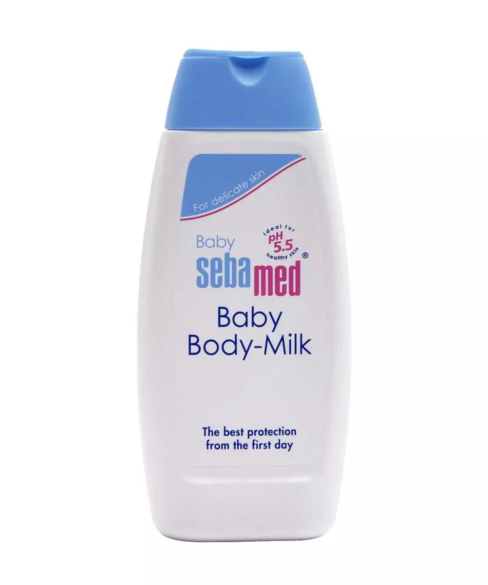 Sebamed Baby Body Milk Lotion, 100ml