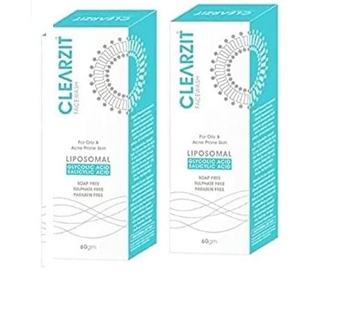 CLEARZIT FACEWASH ( 60 GM ) ( PACK OF 2 )