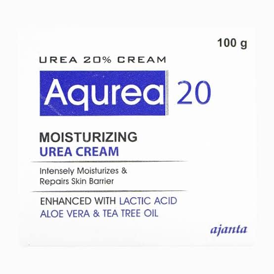 Aqurea 20 Urea Cream 100gm