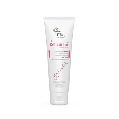 Fixderma Reticuram Face Cleanser PACK OF 2, 75ml