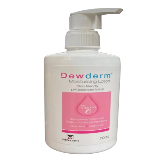 Dewderm Moisturising Lotion 200ml