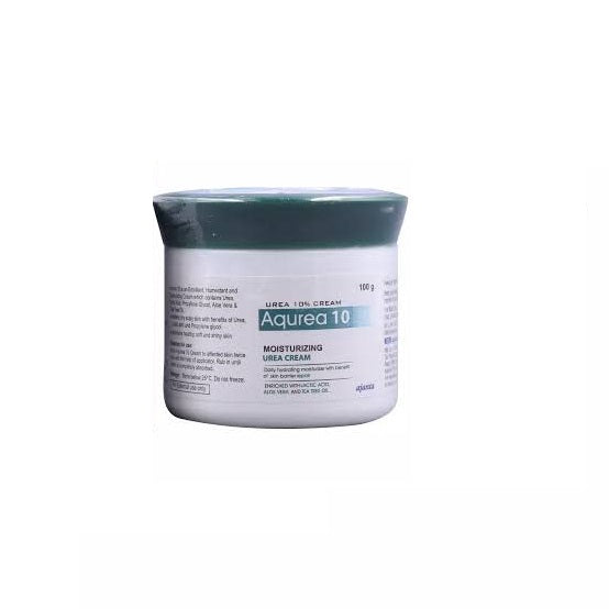 Aqurea 10 Moisturizing Urea Cream 100gm