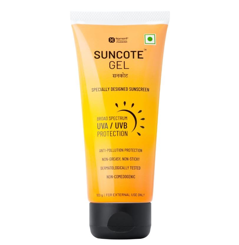 Suncote SunScreen Gel SPF 30 100gm