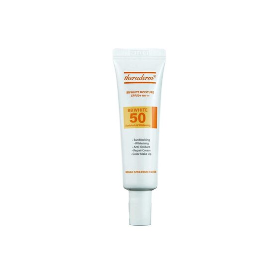 Theraderm BB White Cream Moisture SPF50+++ 20gm