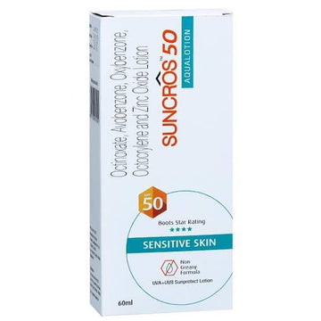 Suncros 50 Aqua Lotion, 60ml