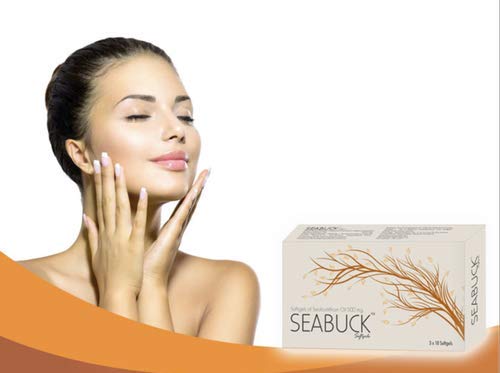 Seabuck Sea Buckthorn Seed Oil Supplement 500mg - (30 Softgel Cap)