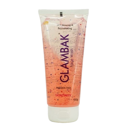 Glambak Skin Glowing & Rejuvenating Face Wash 100gm