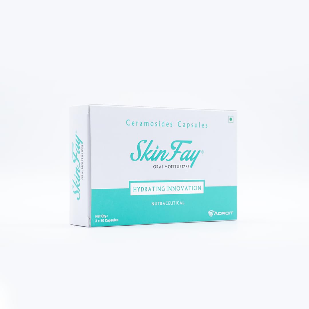 SkinFay Oral Moisturizer Strips 3X10 ,30 TAB