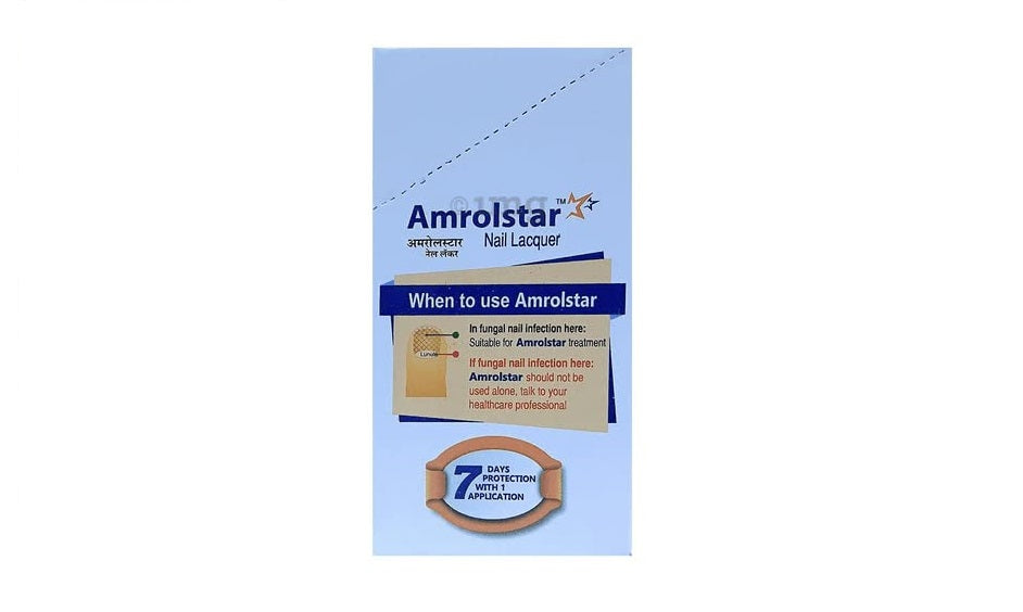 Amrolstar Nail Lacquer 2.5ml