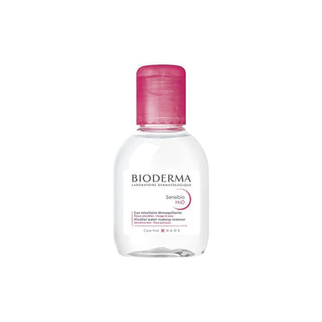 Bioderma Sensibio H2O Make-up Removing Micellar Water & Cleanser for Sensitive Skin, 100ML