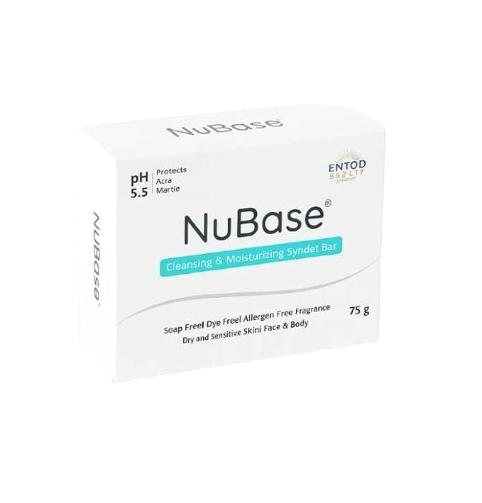 NuBase Cleansing & Moisturizing Syndet Bar