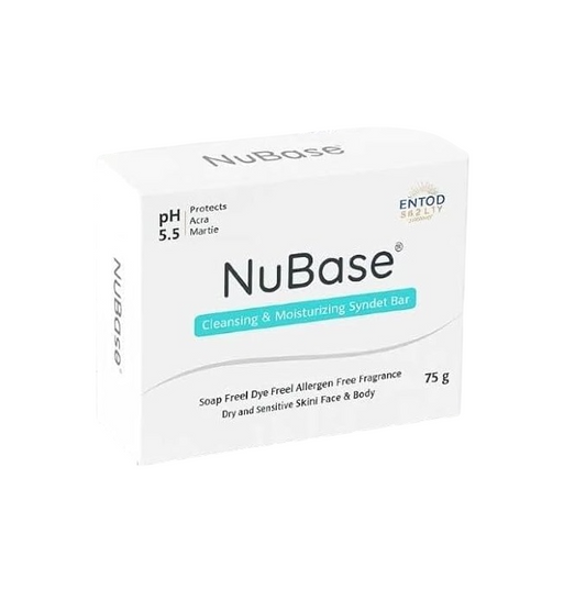 NuBase Cleansing & Moisturizing Syndet Bar