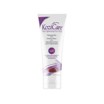 Kozicare with real saffron Skin Lightening Face Wash 100gm