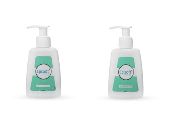 Episoft Cleansing Lotion 125ML, PACK OF 2