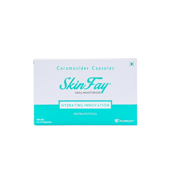 SkinFay Oral Moisturizer Strips 3X10, 30 TAB