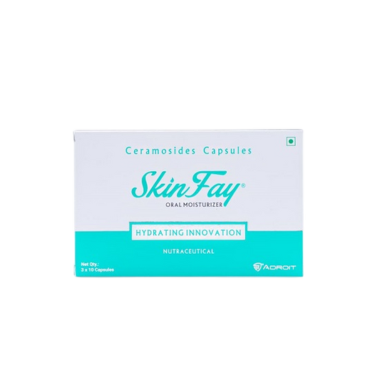 SkinFay Oral Moisturizer Strips 3X10, 30 TAB