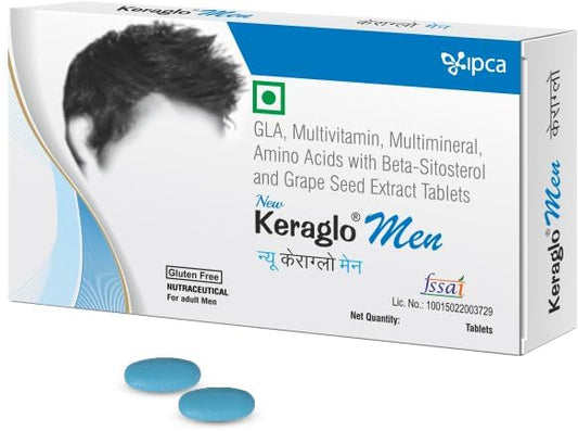 Keraglo Men Tablets Strip