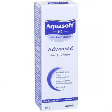 Aquasoft FC Advanced Facial Cream (60GM) (PACK OF 2)