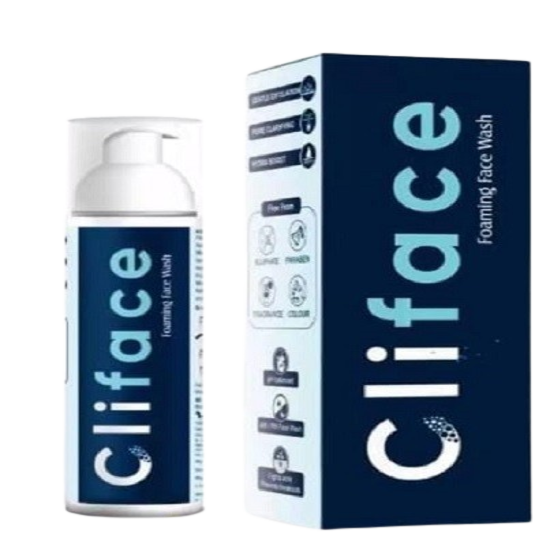 Cliface Foaming Face Wash,