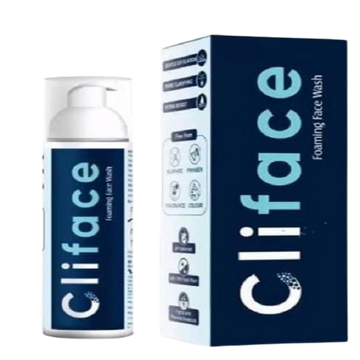 Cliface Foaming Face Wash,