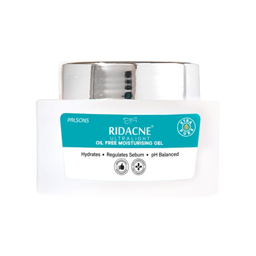 Ridacne Ultralight Oil Free Moisturising Gel 40gm