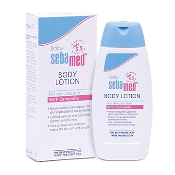 Sebamed baby combo (50ml) (cream, baby wash, lotion, shampoo)
