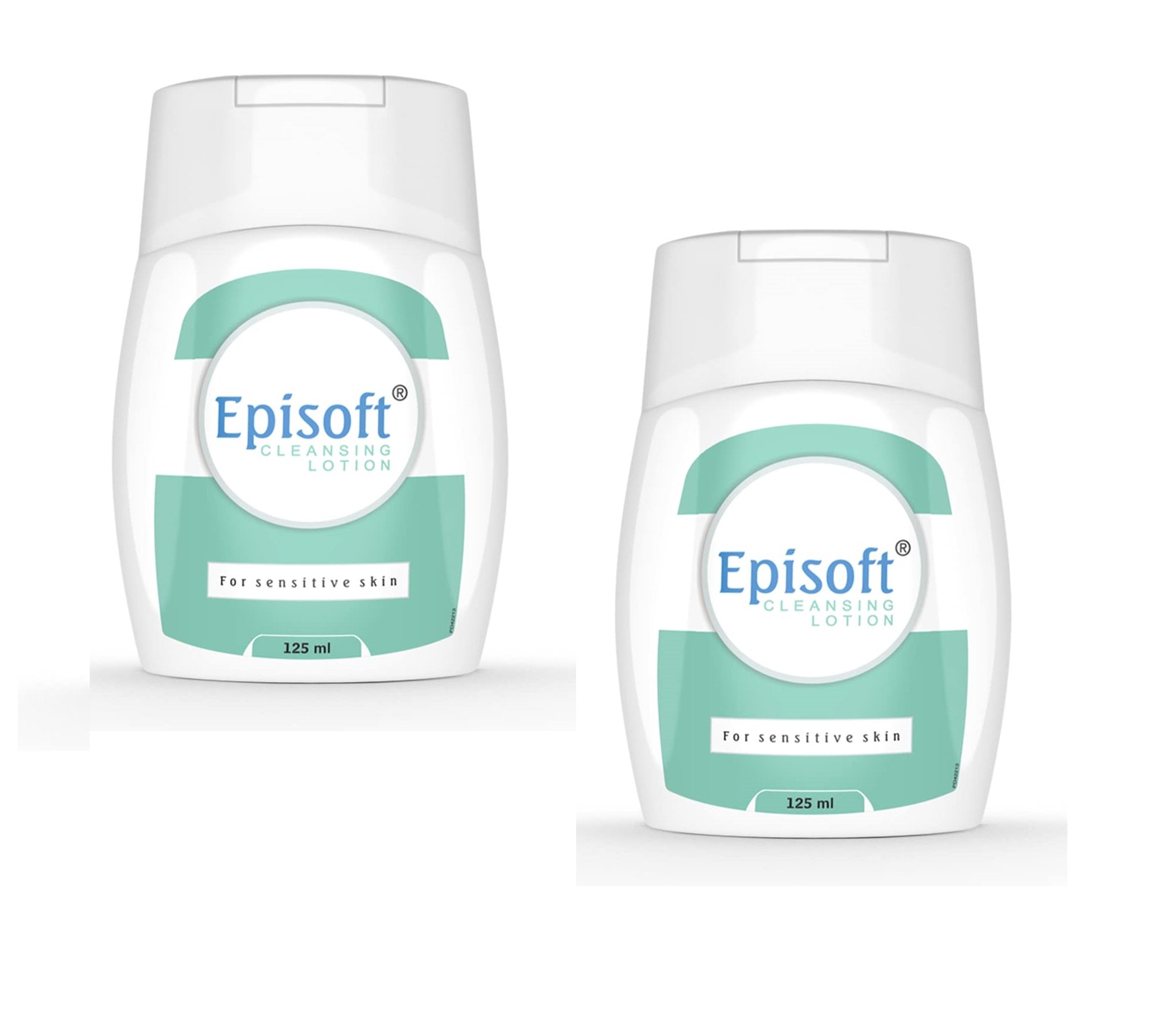 Episoft Cleansing Lotion (125ML) (PACK OF 2)