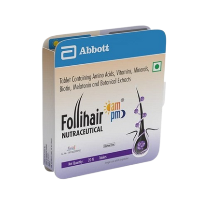 Follihair Nutraceutical Am Pm Tablet 20s,