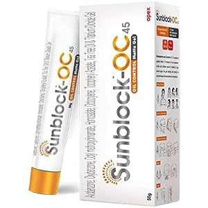 Sunblock-OC 45 Oil Control Matte Gel (50gm)