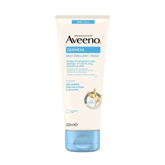 Aveeno Dermexa Daily Emollient Cream 200ml