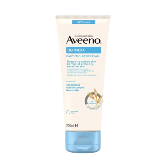 Aveeno Dermexa Daily Emollient Cream 200ml
