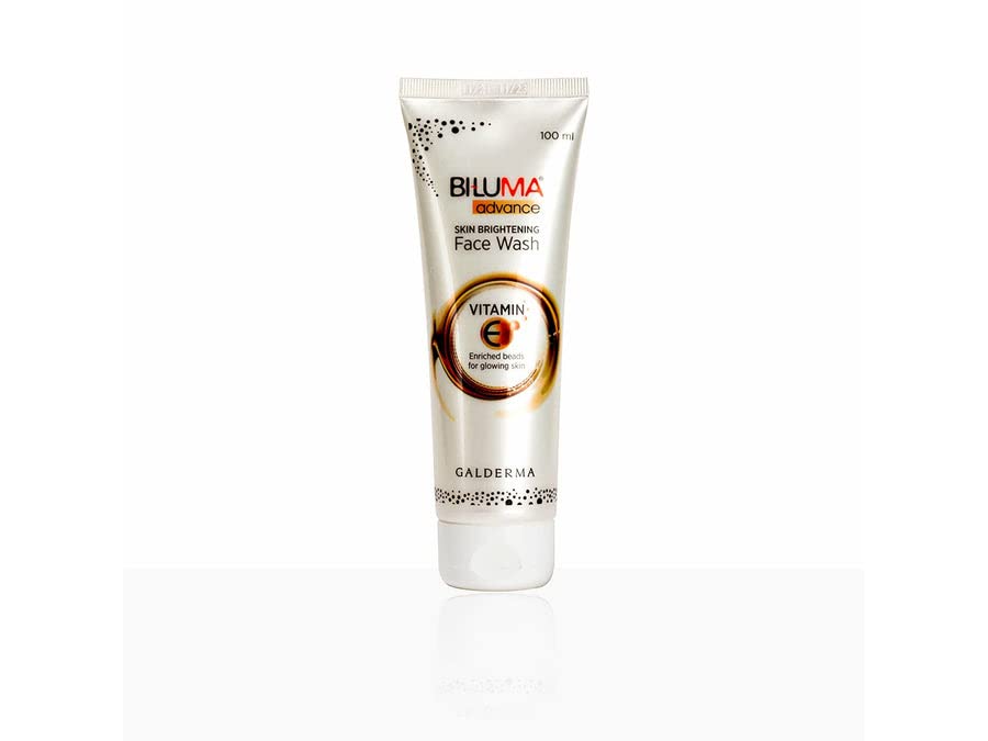 Biluma Advance Skin Brightening Face Wash, 100g