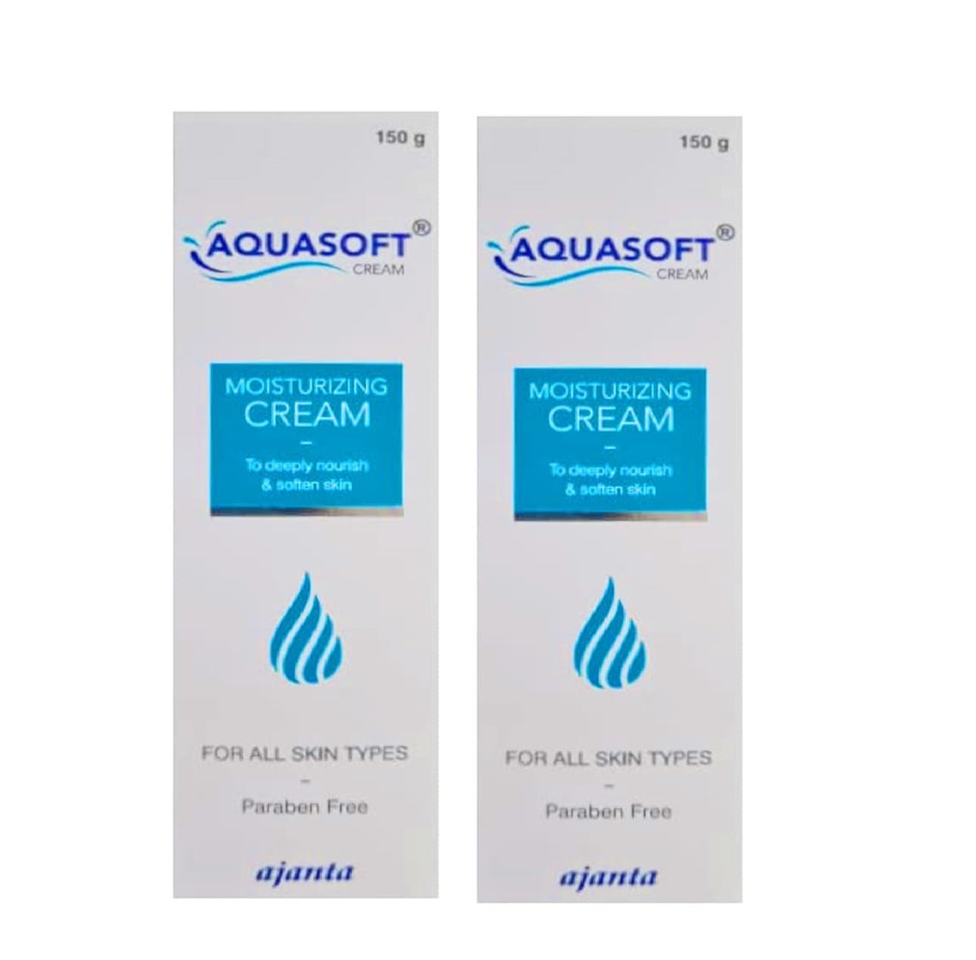 Aquasoft Moisturising Cream, 150gm