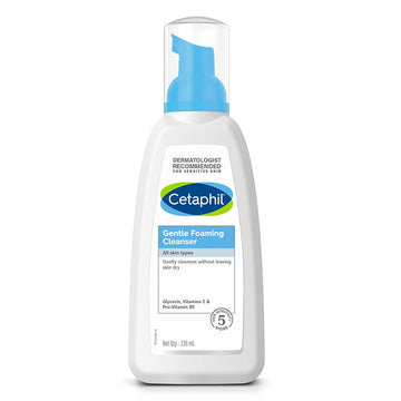 Cetaphil Gentle Foaming Cleanser for All Skin Types -( 236 ml)