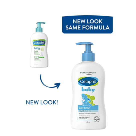 Cetaphil Baby Daily Lotion, 400ml - Main Image