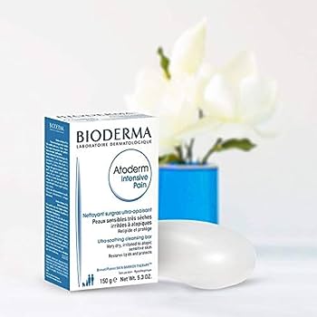 Bioderma Atoderm Intensive Pain Ultra-soothing Cleansing Bar 150gm