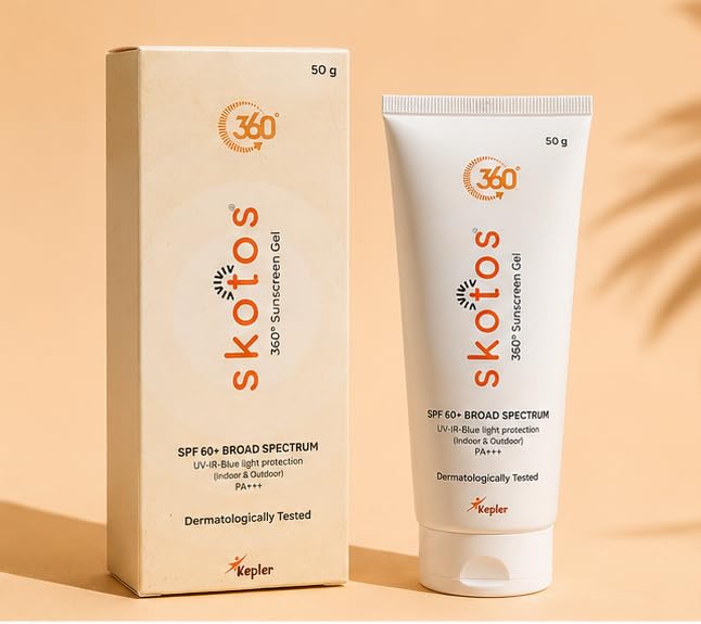 Skotos Hydra Sunscreen Gel SPF 50 PA++ 50gm