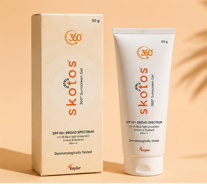 Skotos Hydra Sunscreen Gel SPF 50 PA++ 50gm