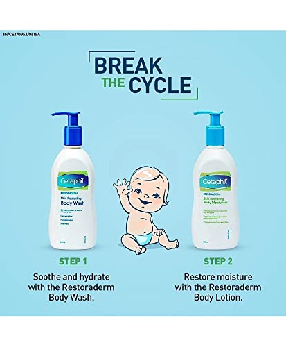 Cetaphil Restoraderm Skin Restoring Body Moisturizer, 295ml