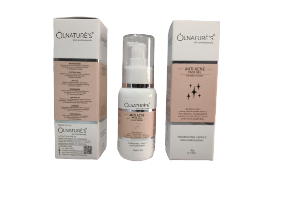 Olnature's Anti Acne Face gel (30gm)