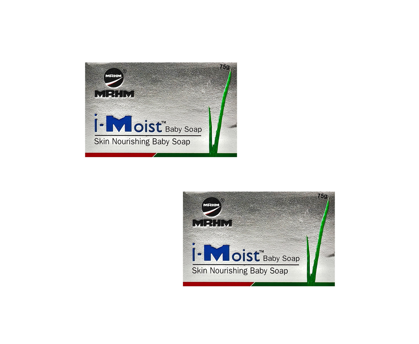 I Moist Baby Soap 75gm x 2