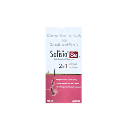 Salisia Se Shampoo 100ml