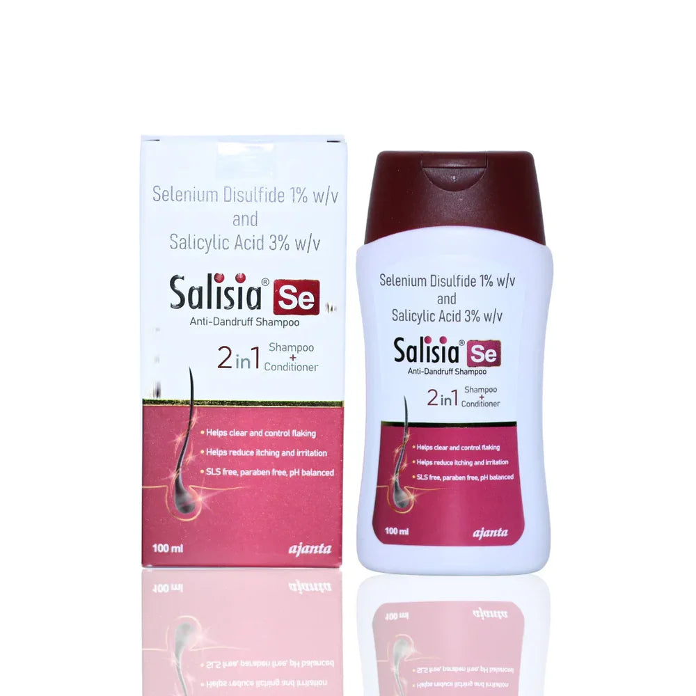 Salisia Se Shampoo 100ml
