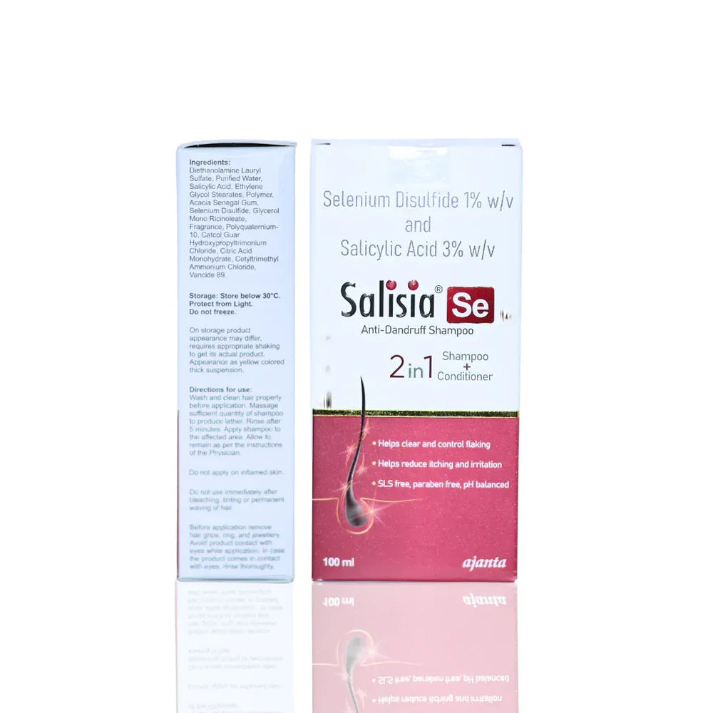 Salisia Se Shampoo 100ml