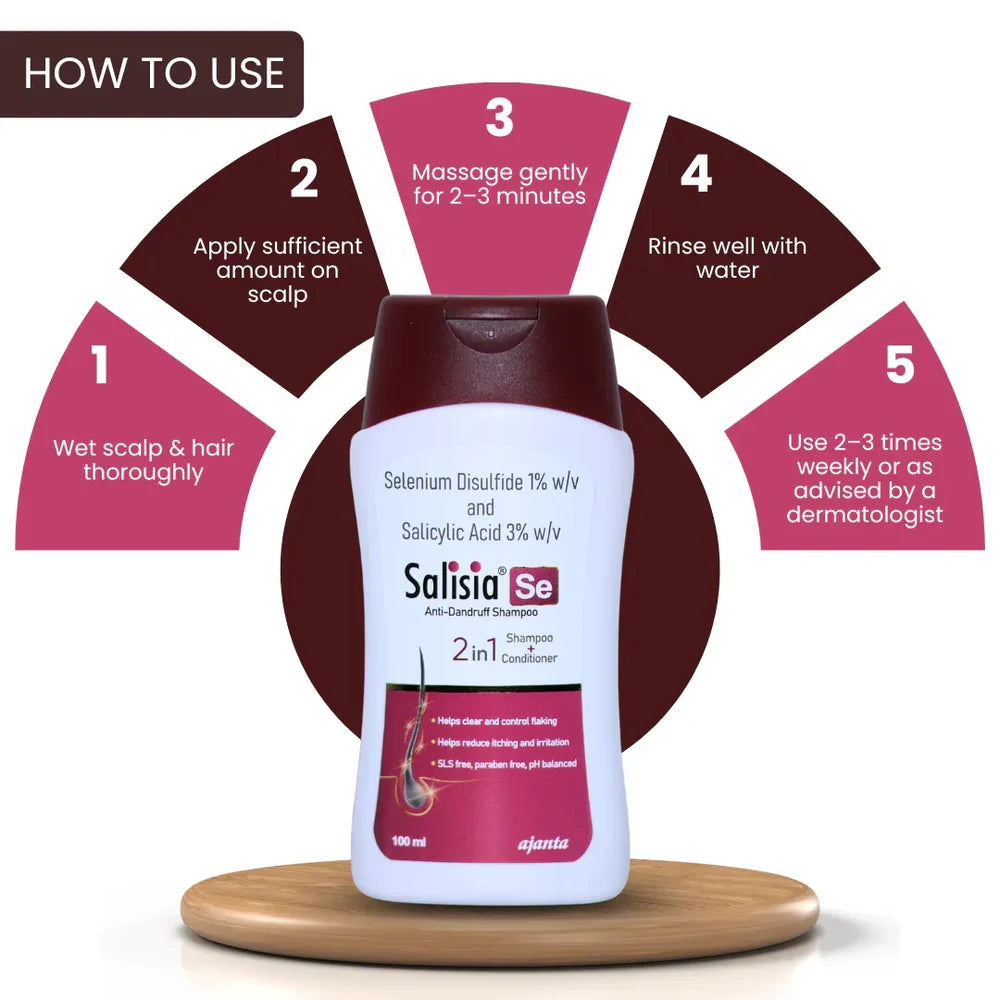 Salisia Se Shampoo 100ml