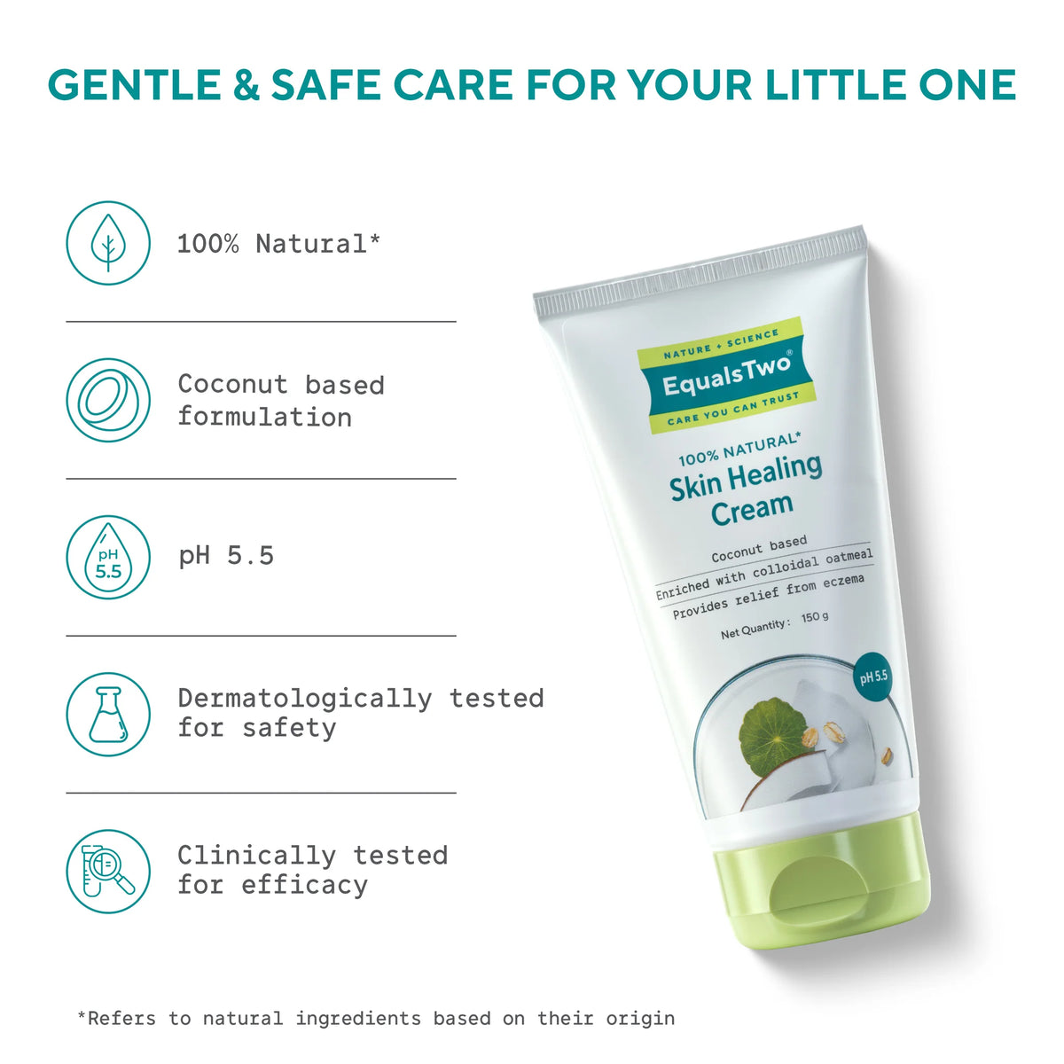 EqualsTwo Skin Healing Cream 150gm